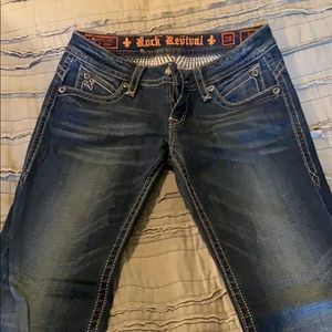 Rock revival jeans